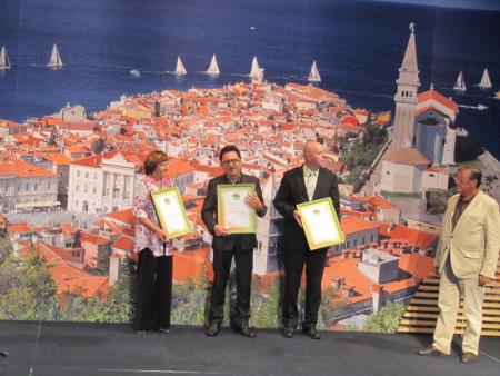 V okviru akcije Moja dežela – lepa in gostoljubna, Občini Razkrižje kar dve priznanji 14